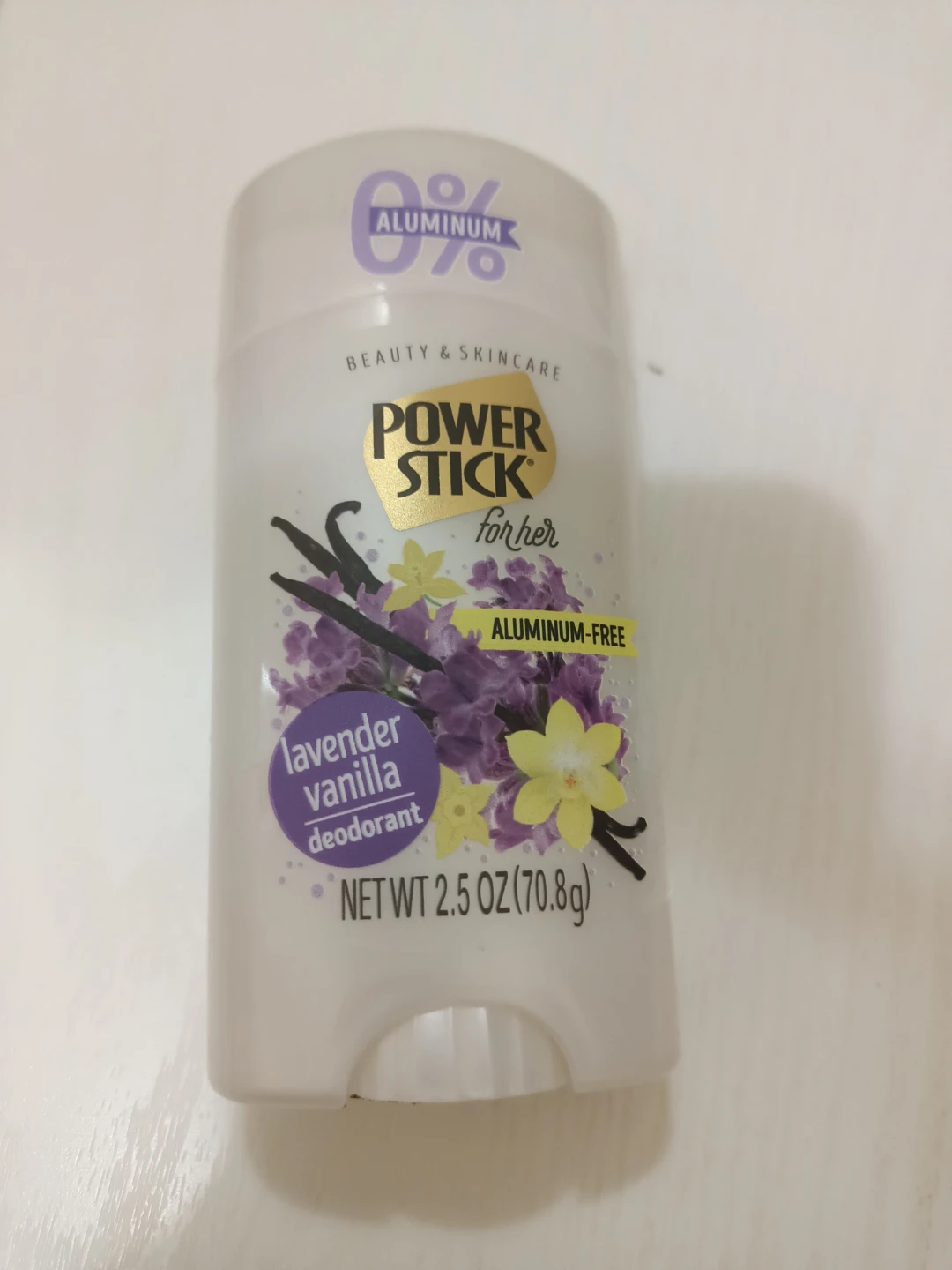 Power Stick Lavender Vanilla Deodorant for Her⚽