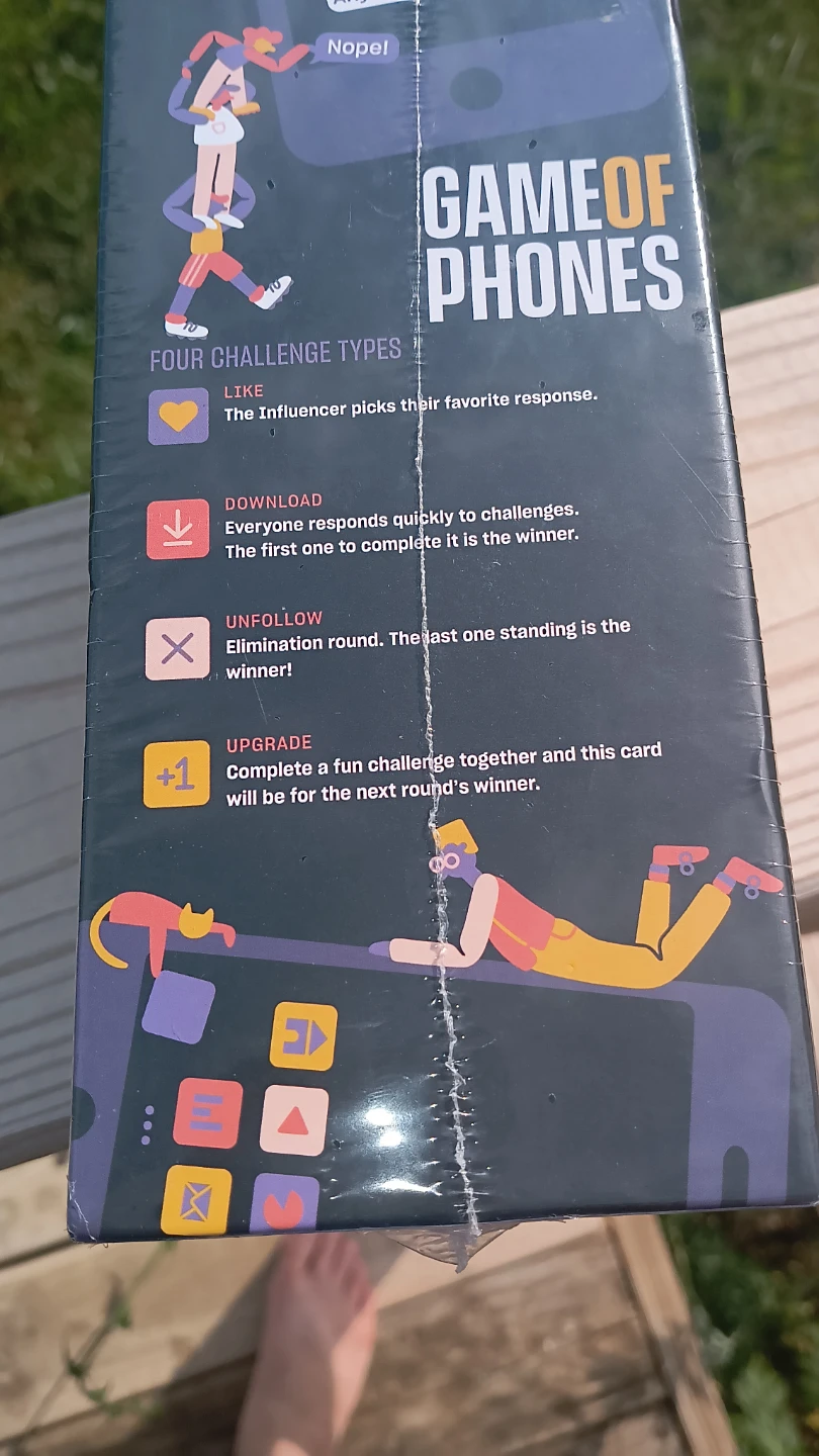 Solid Roots Game of Phones Card Game - photo 3