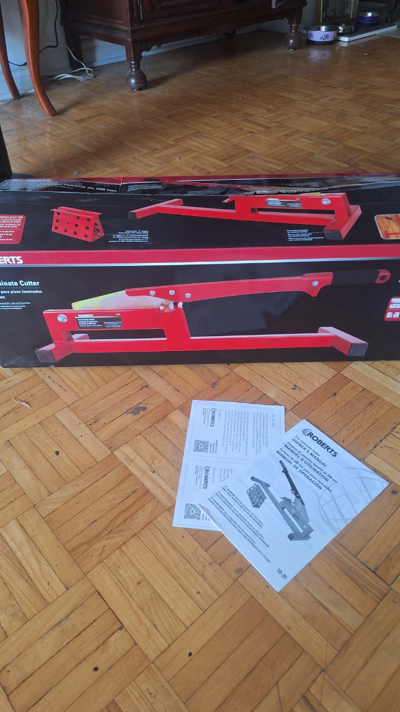 Roberts 8-in Laminate Cutter