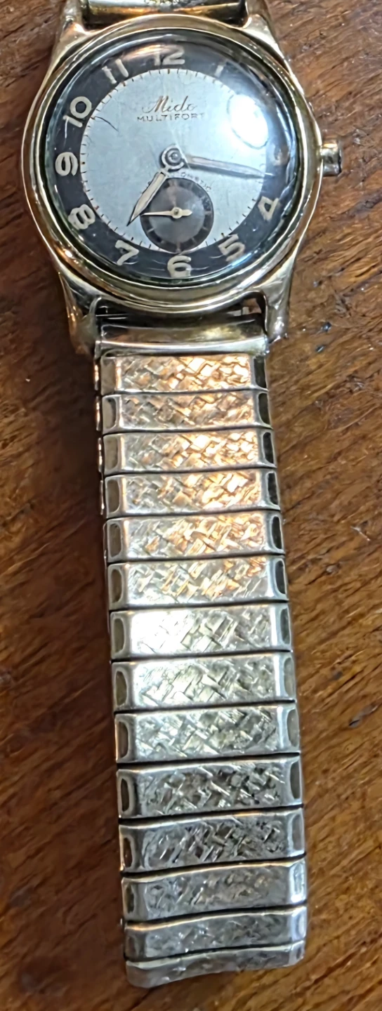 Vintage Mido Multifort Automatic(Reasonable offers considered) - photo 2