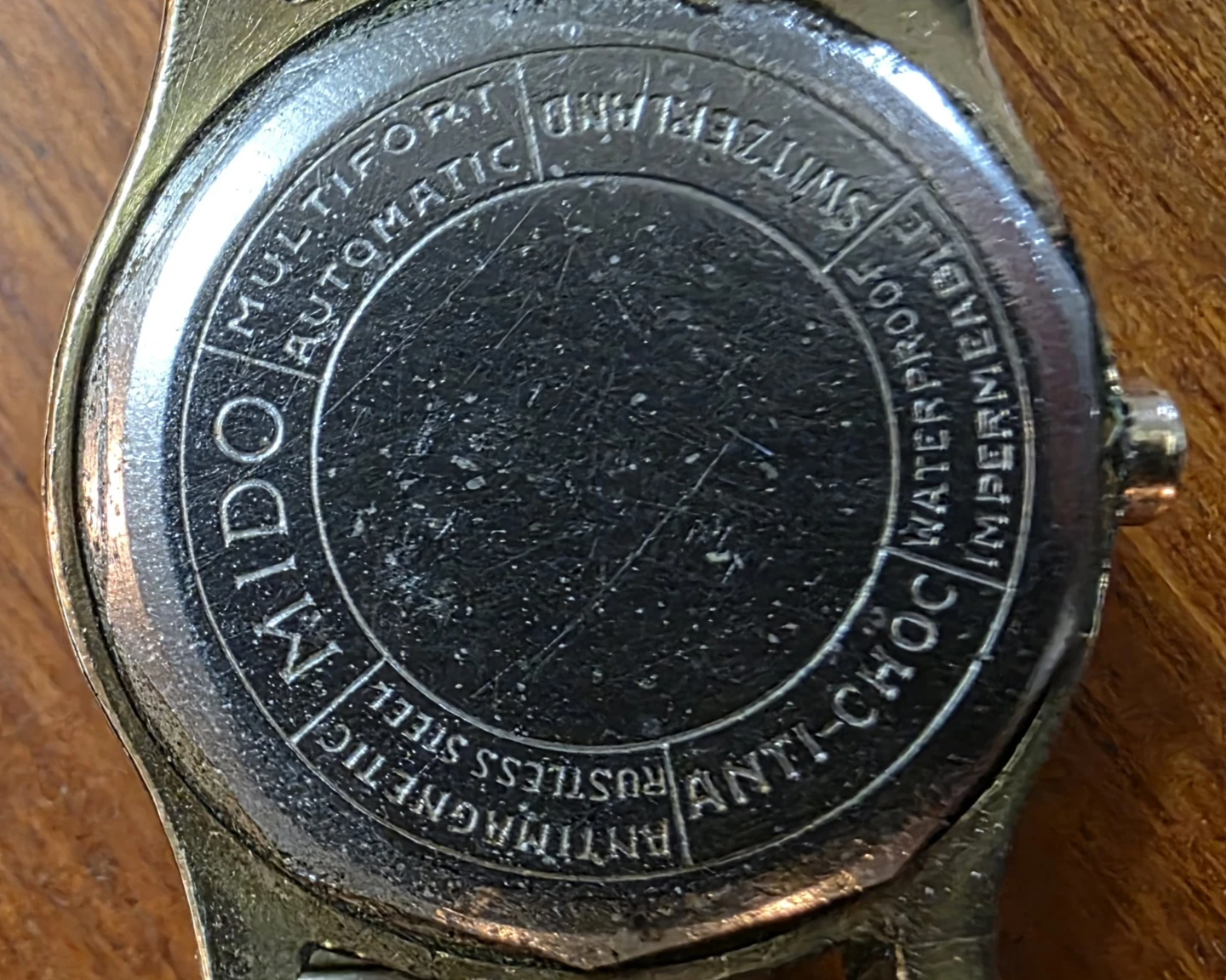 Vintage Mido Multifort Automatic(Reasonable offers considered) - photo 4