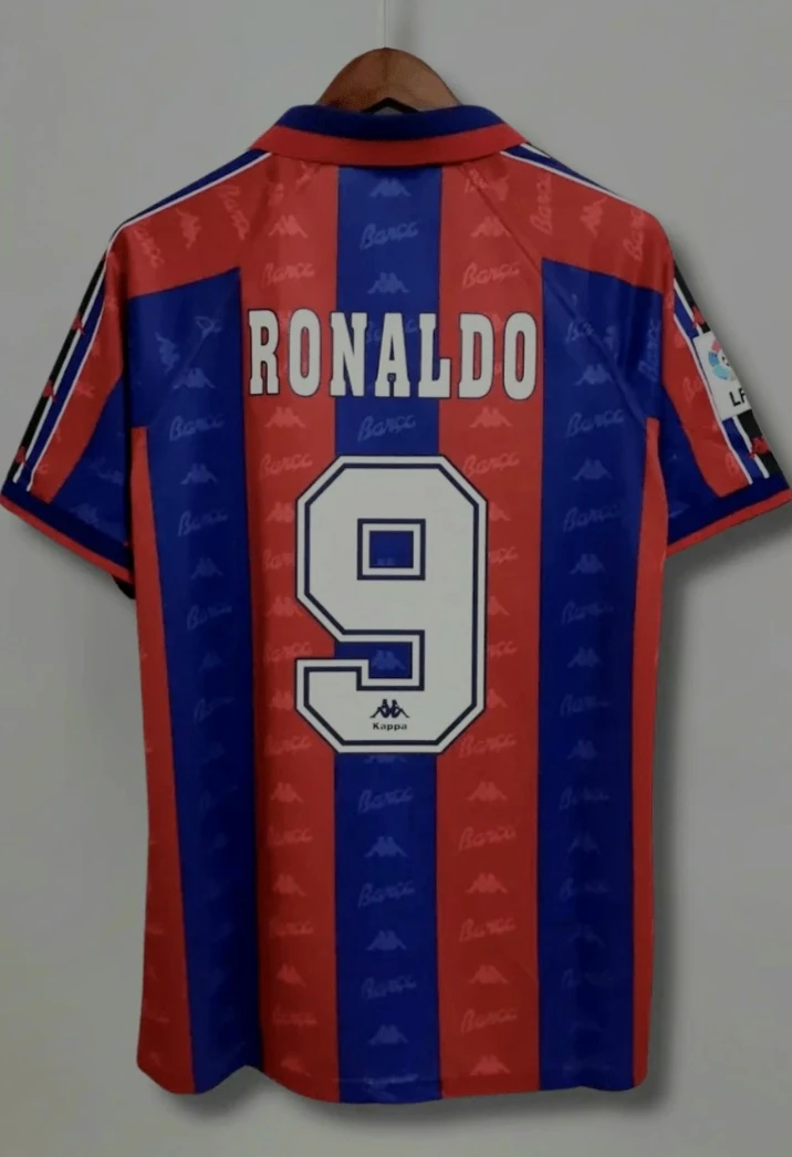 Ronaldo Barcelona home jersey BRAND NEW XL⚽ - photo 2