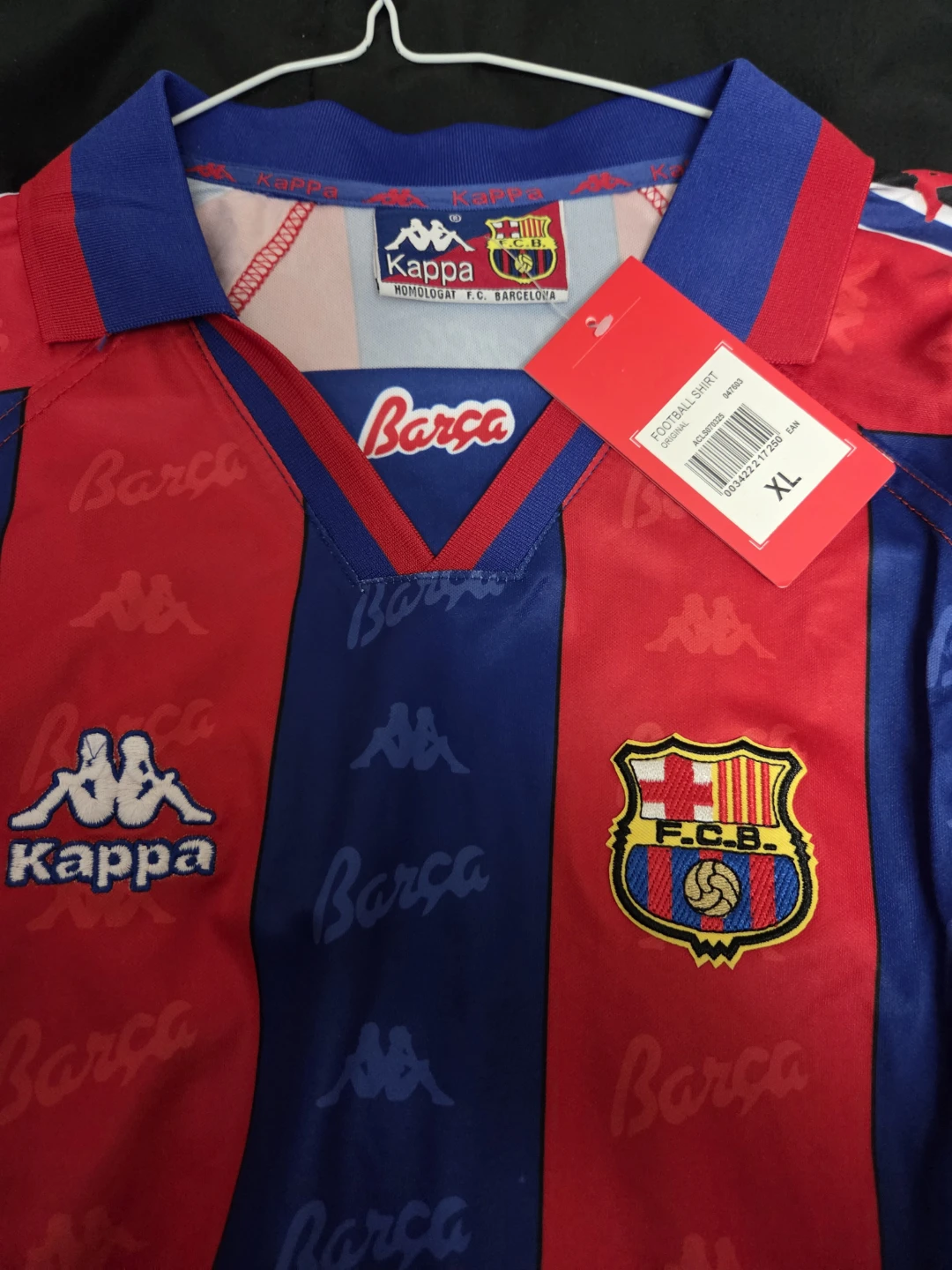 Ronaldo Barcelona home jersey BRAND NEW XL⚽ - photo 3