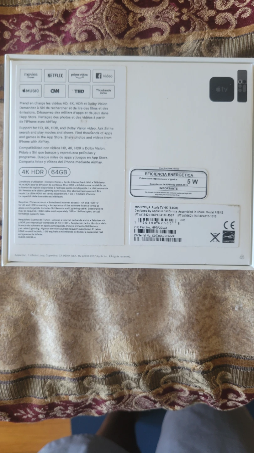 Apple TV 4K - photo 2