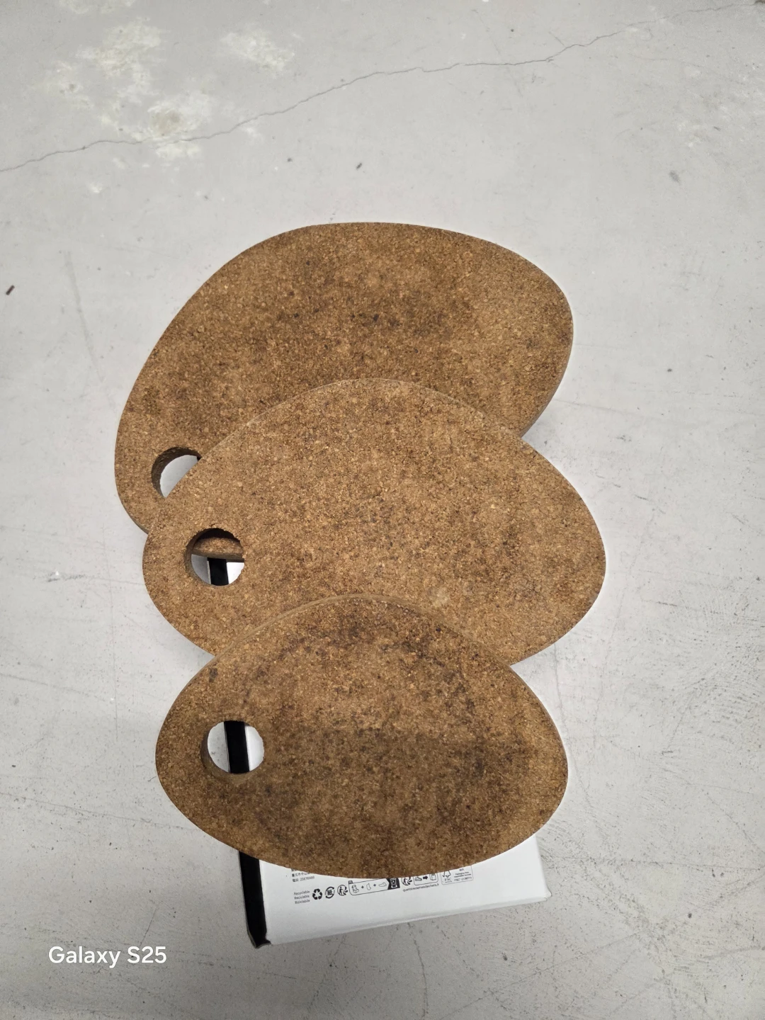 Set of 3 Cork Coasters - photo 2