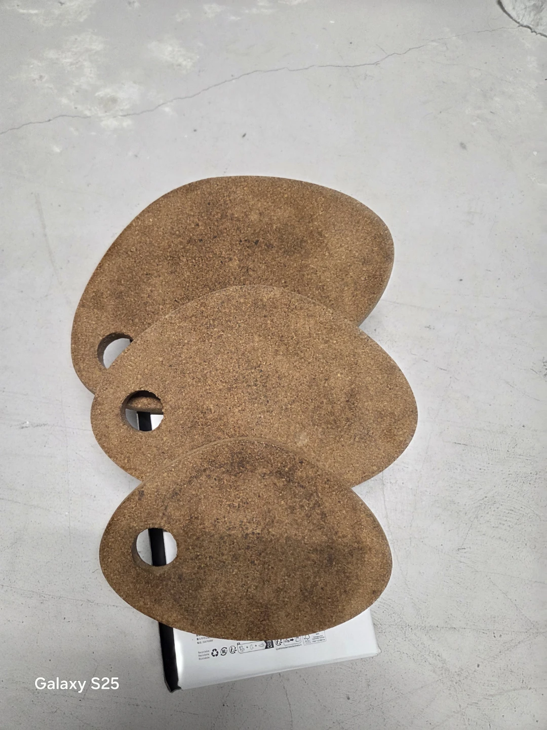 Set of 3 Cork Coasters - photo 3