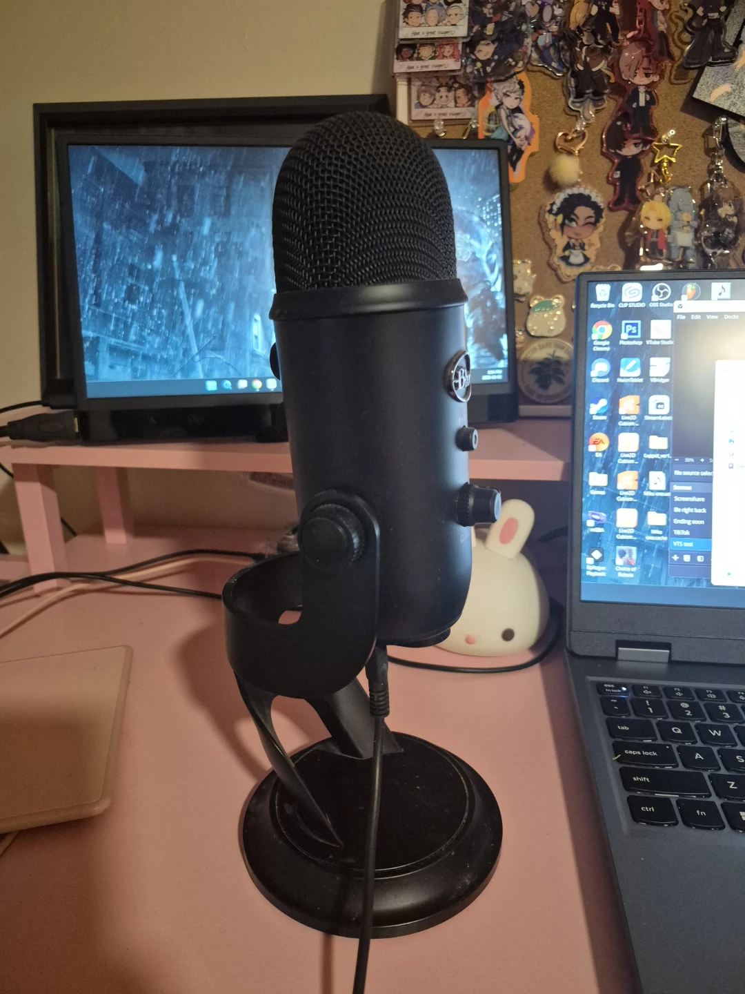 Black Blue Yeti USB Microphone - photo 2