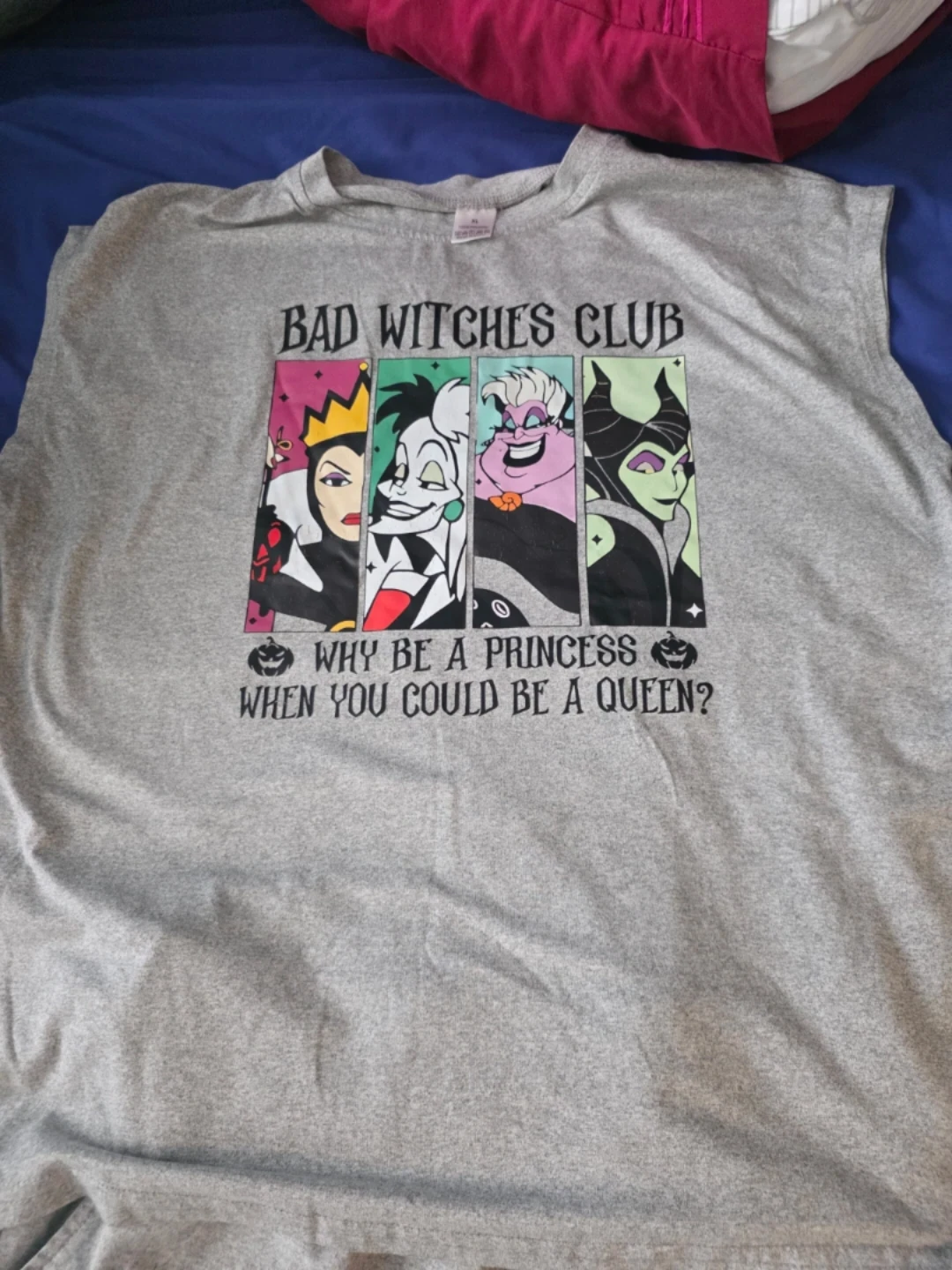 Bad Witches Club Graphic T-Shirt & Shorts Pajama Set - photo 4