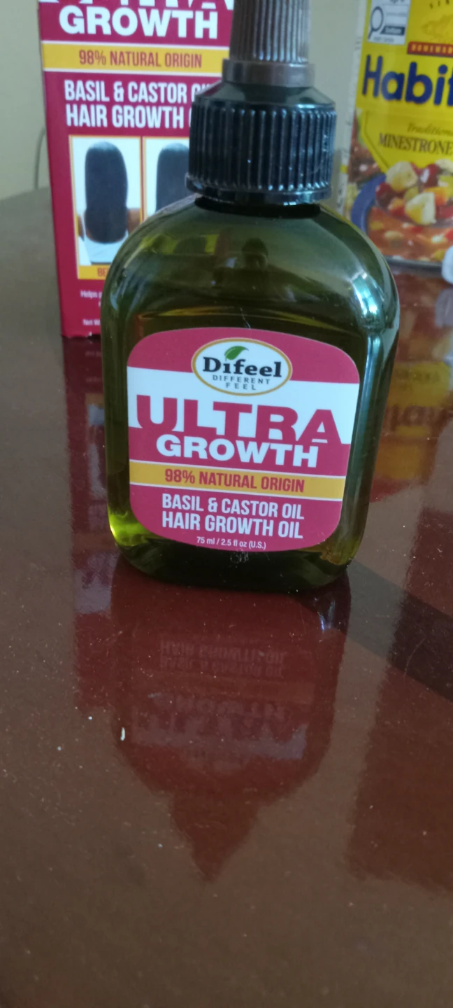 Difeel Ultra Growth Basil & Castor Oil Hair Growth Oil - photo 3