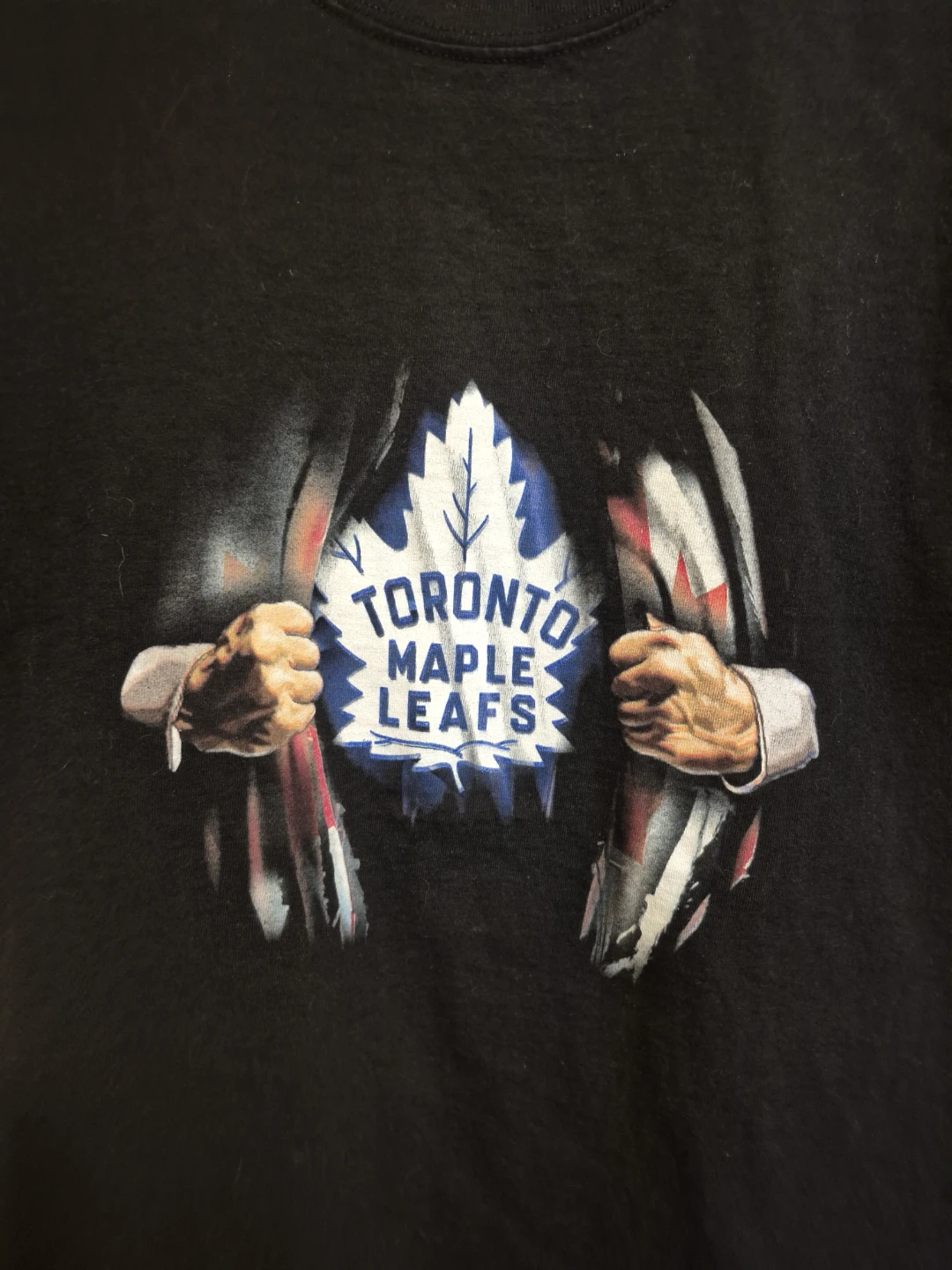 Toronto Maple Leafs 🍁 T-Shirt Size L - photo 4