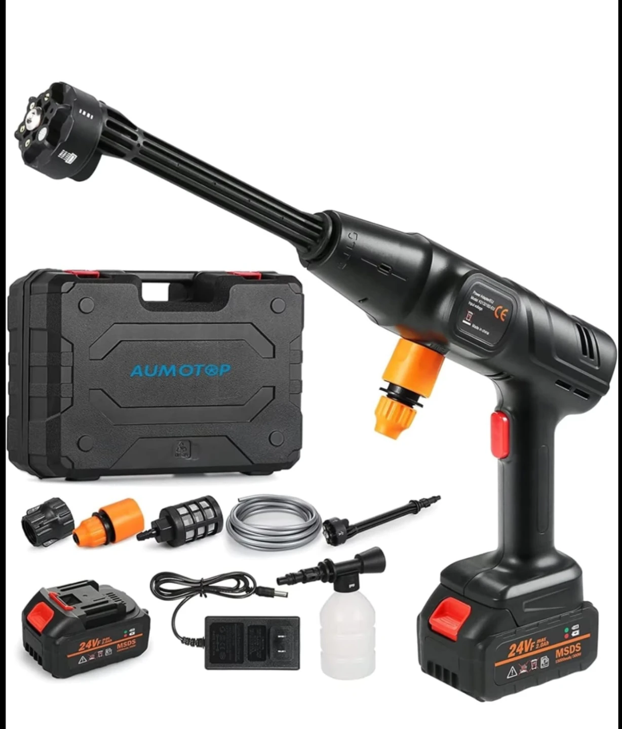 Pressure Washer with 6-in-1 Nozzle - photo 3