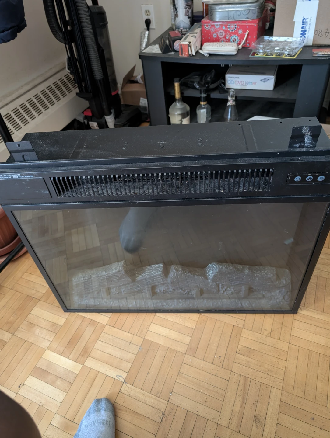 Electric Fireplace insert