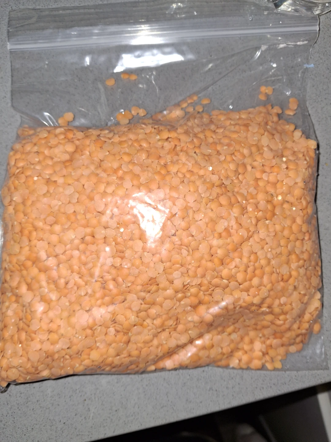Bag of Red Lentils