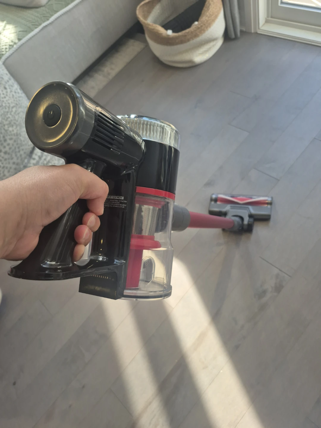 Hoover Cordless Lightweight Stick Vacuum - photo 3