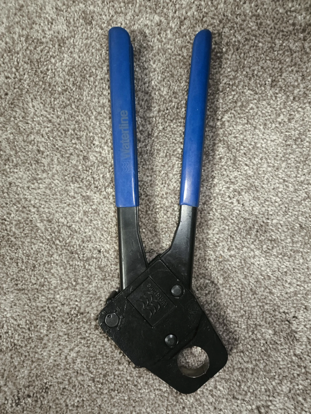 Waterline Plumbers 3/4" Pliers Tool