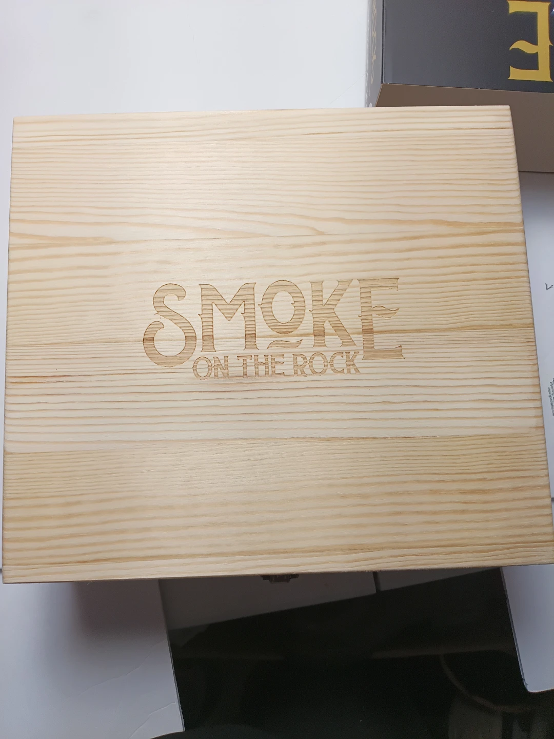 Smoke on the Rock Whiskey Smoking Kit - photo 5