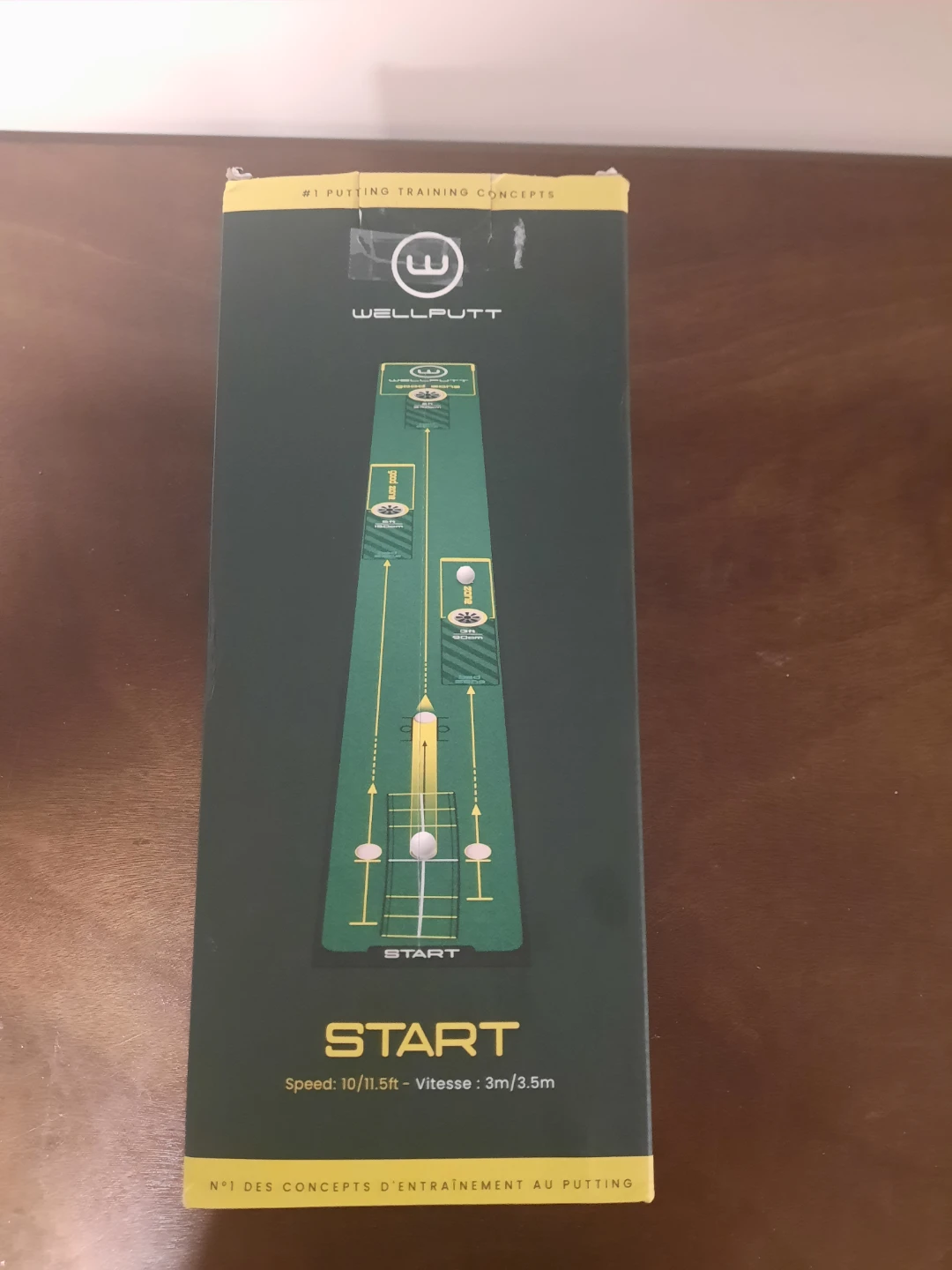 Wellputt Putting Training Mat