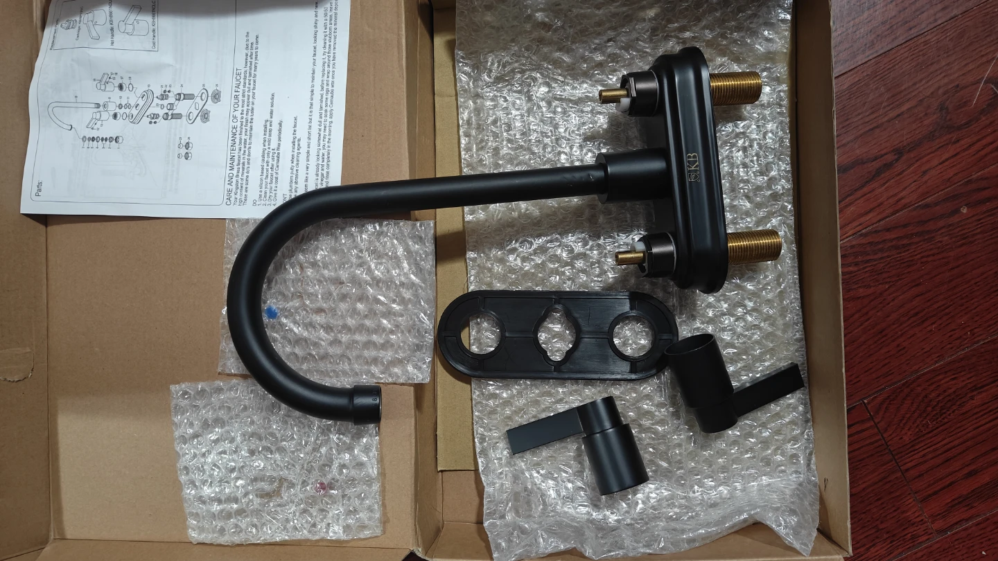 Kingston Brass Matte Black Faucet - photo 5