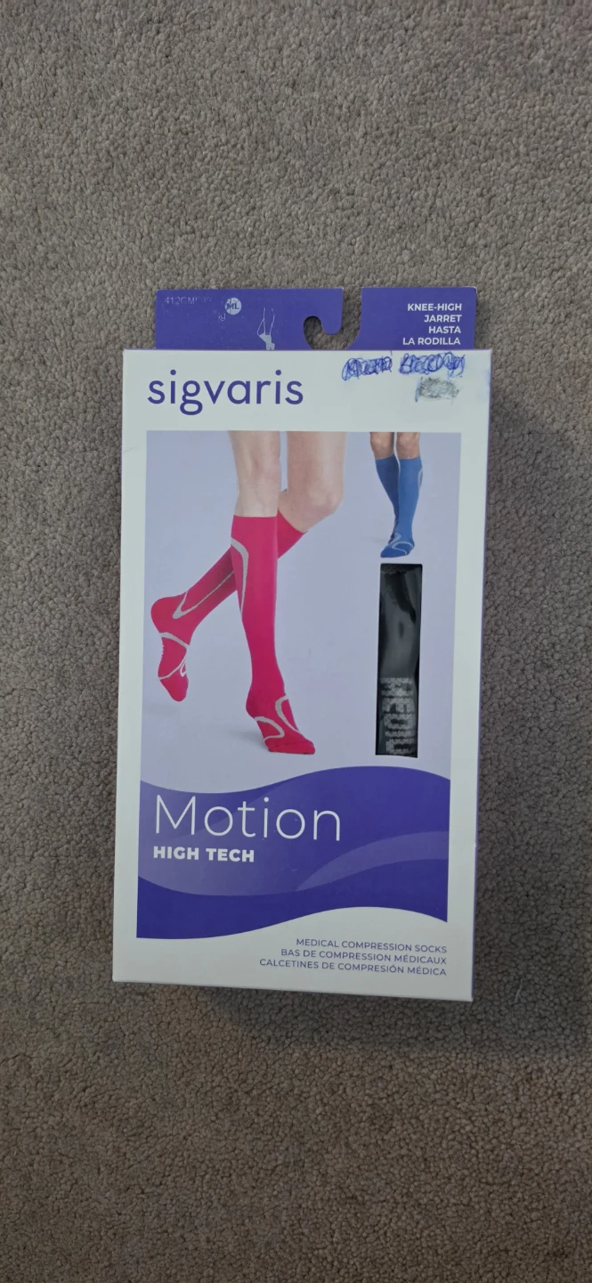 Sigvaris Motion Flow Tech Knee-High Compression Socks ML