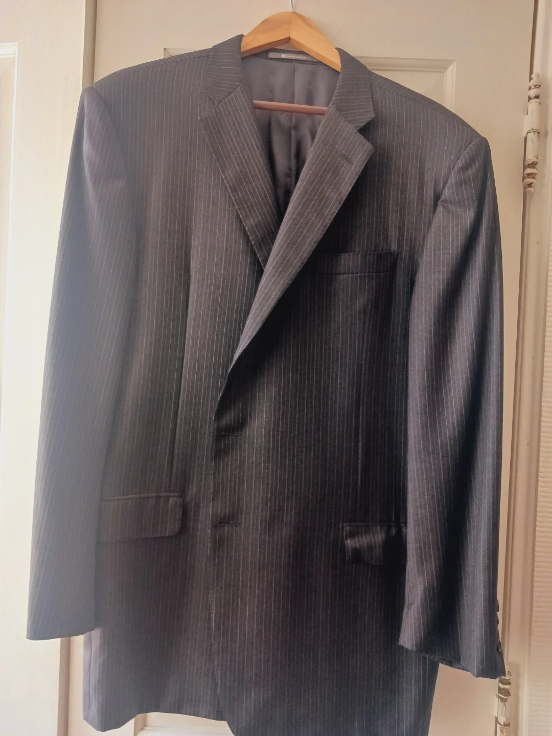 Men's Hickey Freeman Pinstripe Suit Jacket - Saks Fifth Avenue - photo 4