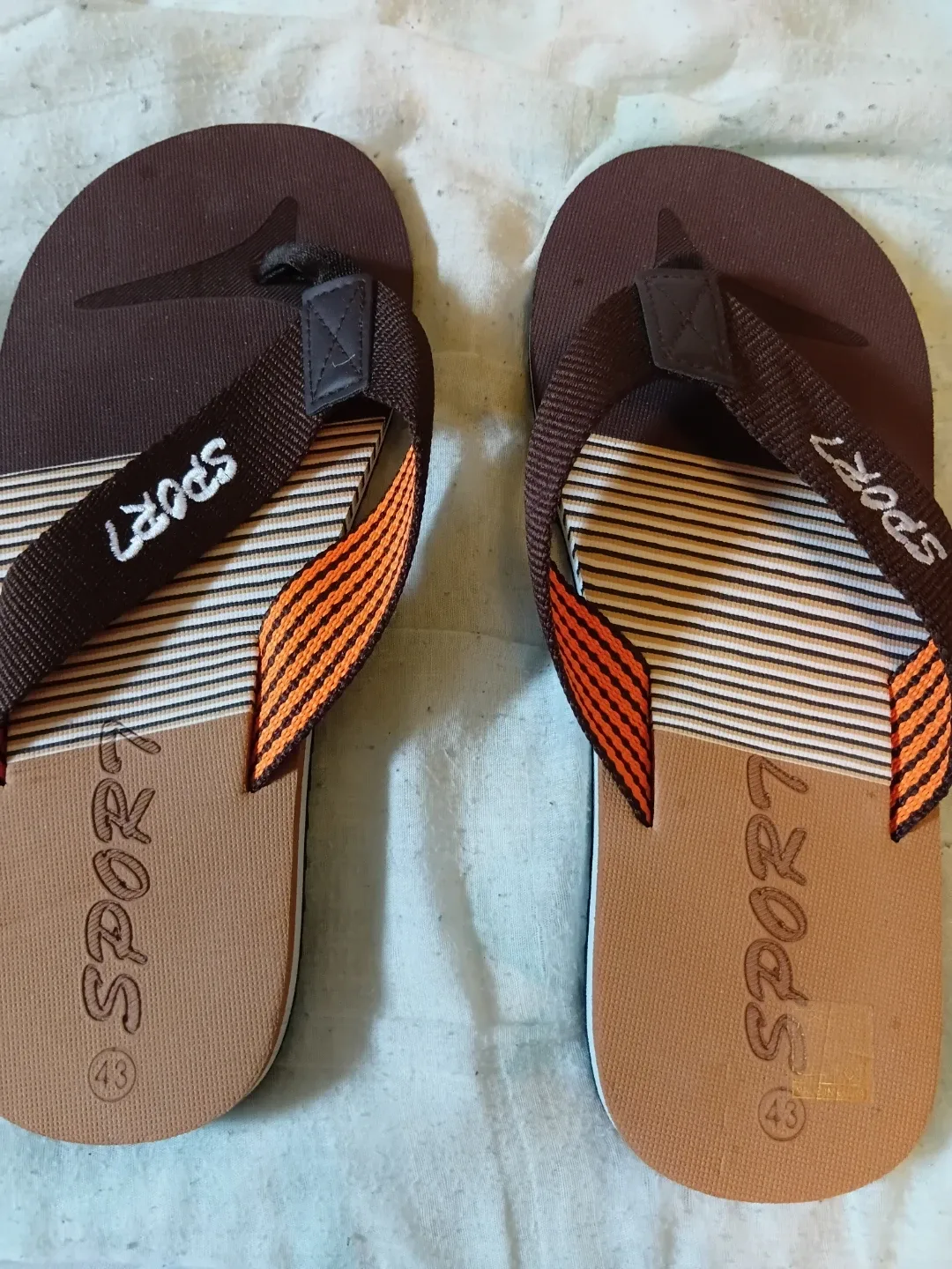 Men's Sport Flip Flops Size 10 new