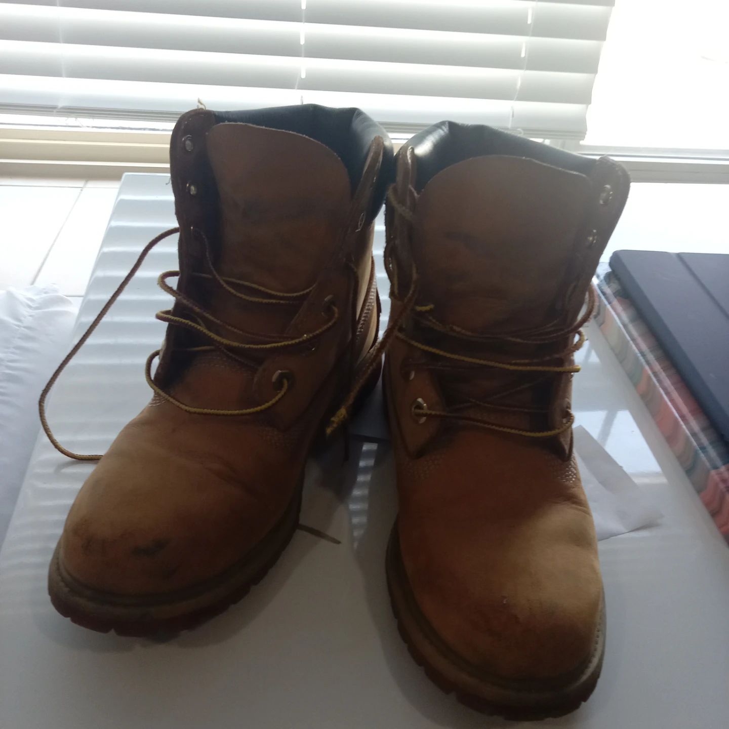 Timberland Work Boots