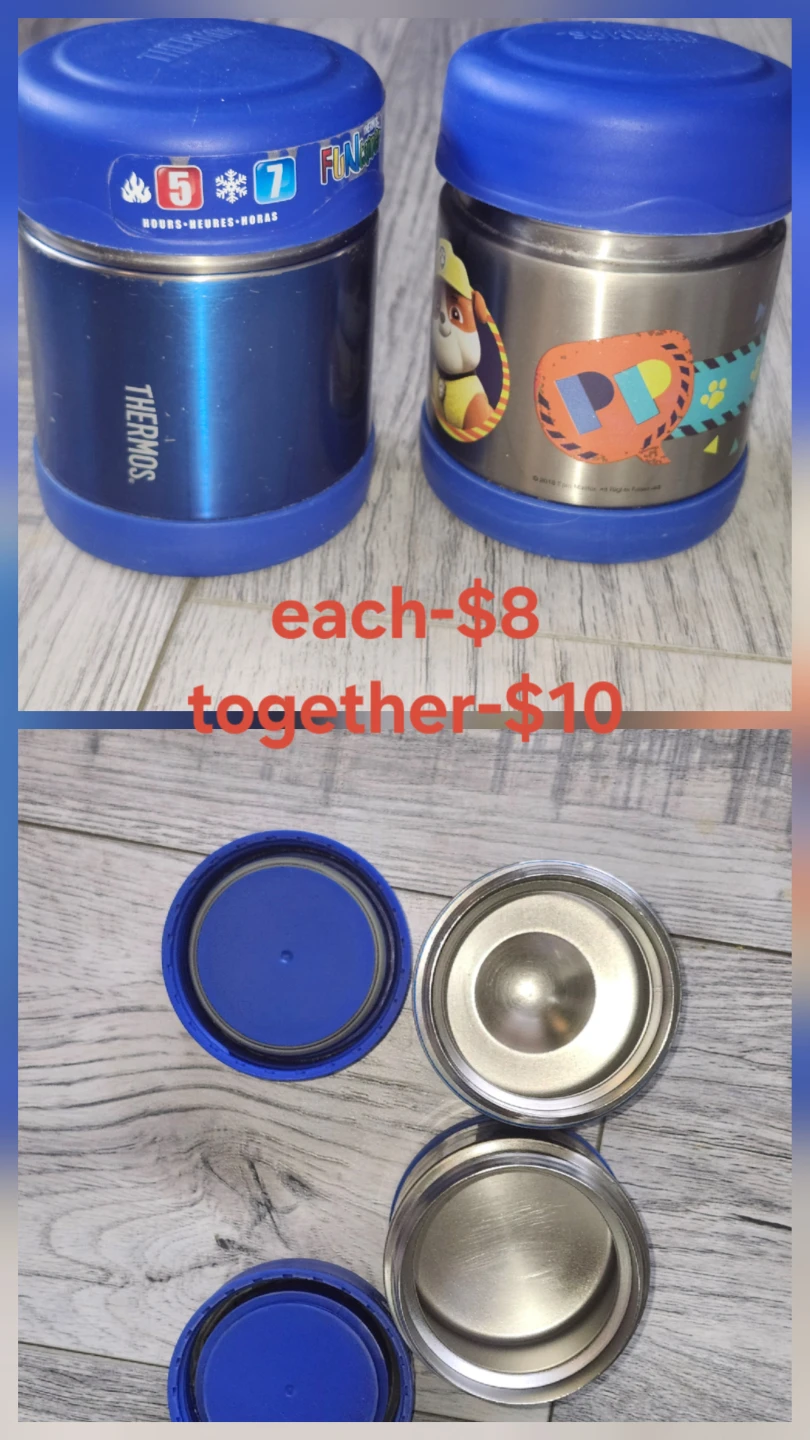 Thermos Food Jars (Set of 2)