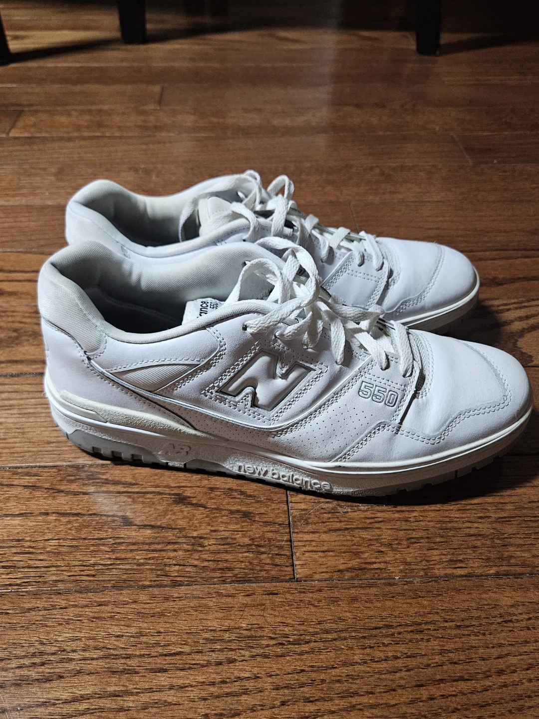 New Balance 550s White/Grey