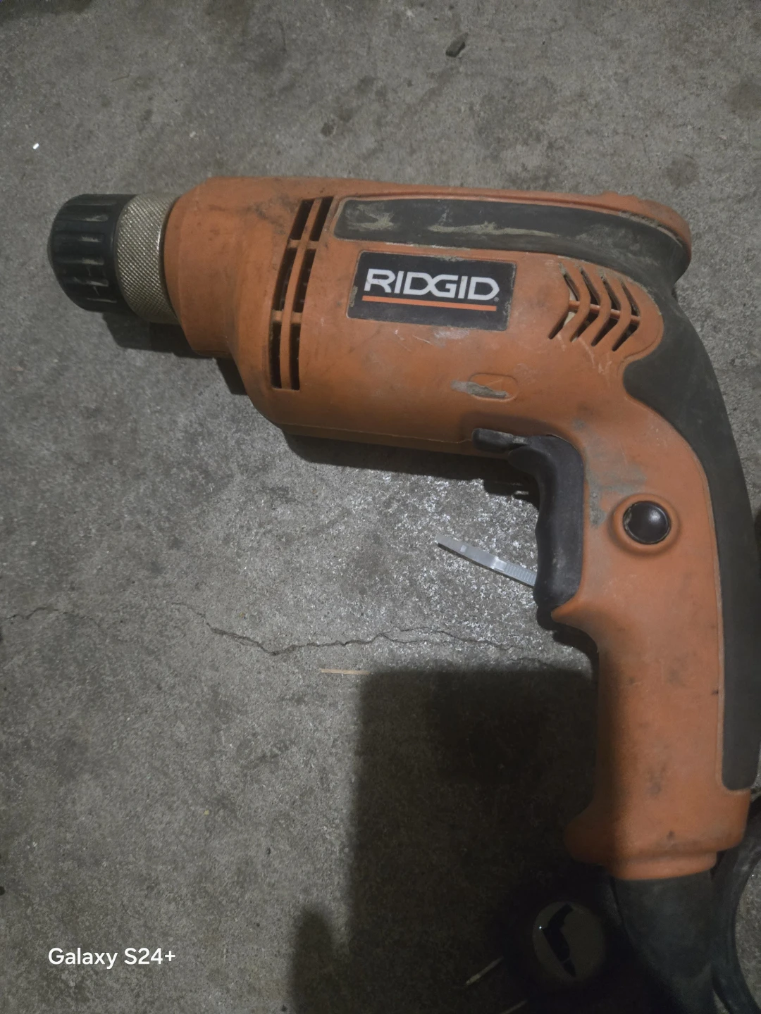 Ridgid Circular Saw and Drill Combo - photo 3