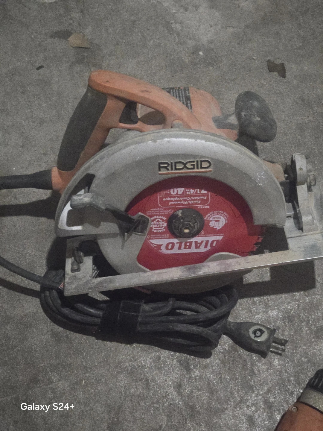 Ridgid Circular Saw and Drill Combo - photo 5