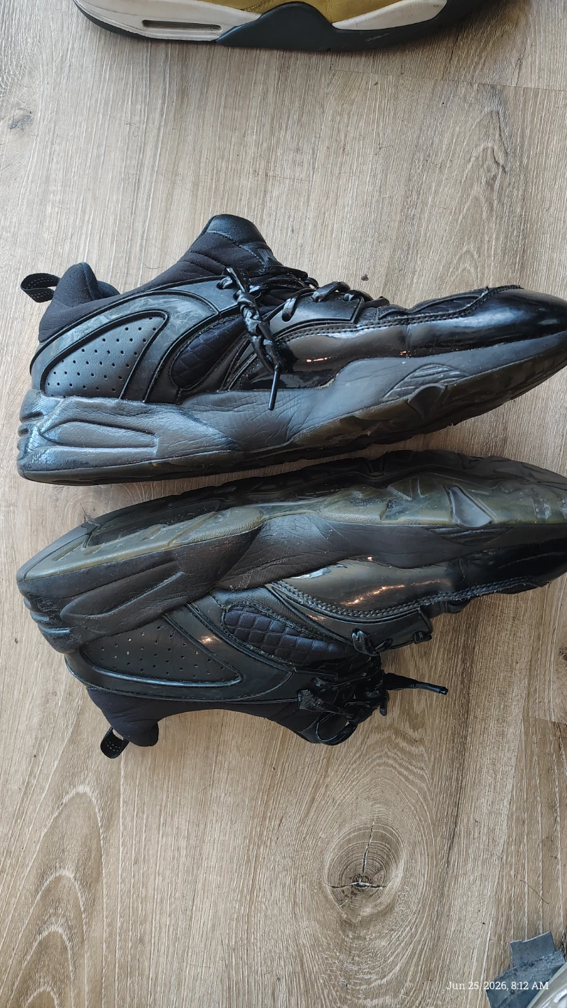 Puma "Dream Chaser" Black Sneakers - photo 2