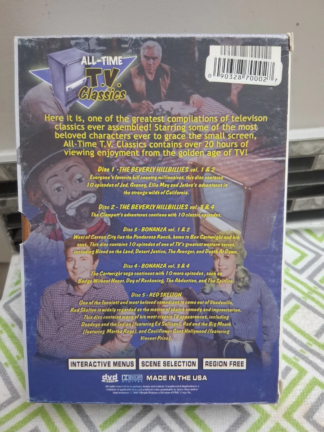 All-Time TV Classics DVD Box Set - 50 Episodes! - photo 5