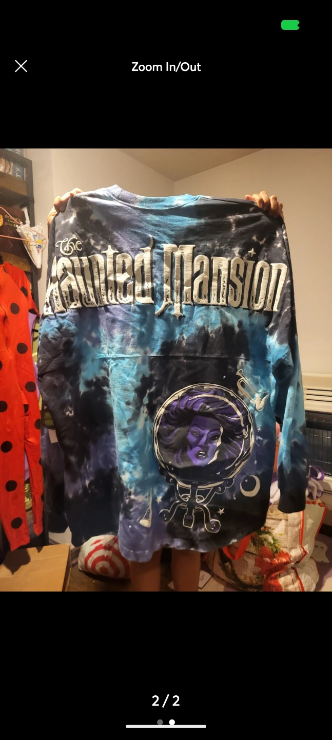 Disney Haunted Mansion Tie-Dye Spirit Jersey - photo 2