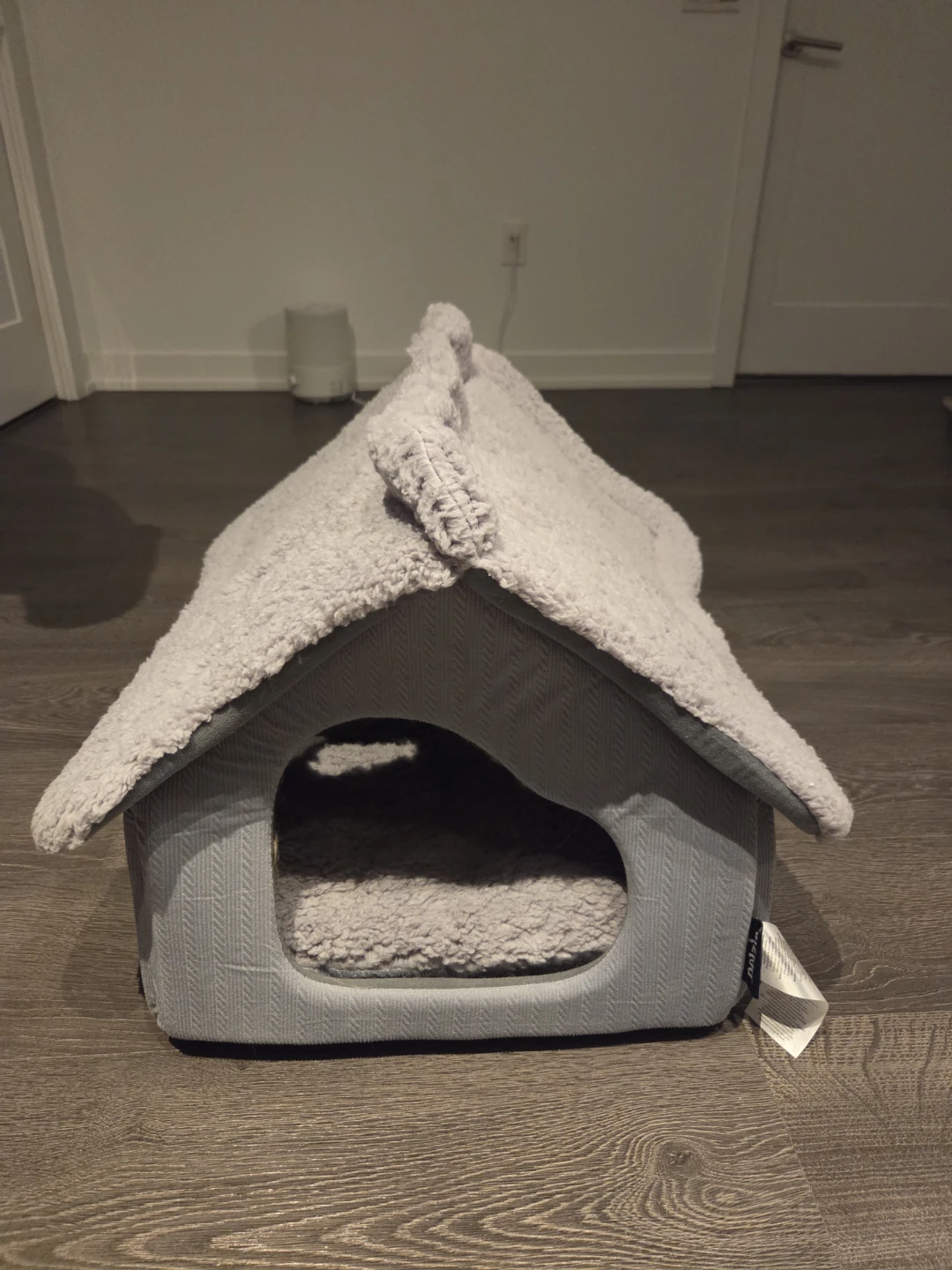 Cozy Cat/Dog House Bed, Collapsible