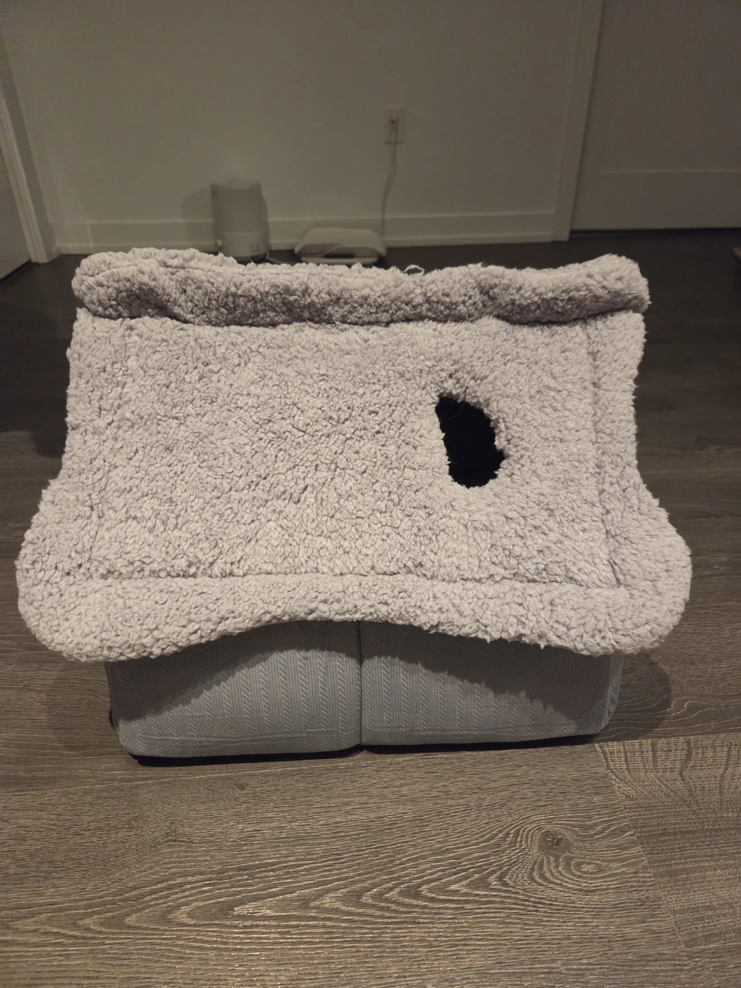 Cozy Cat/Dog House Bed, Collapsible - photo 2