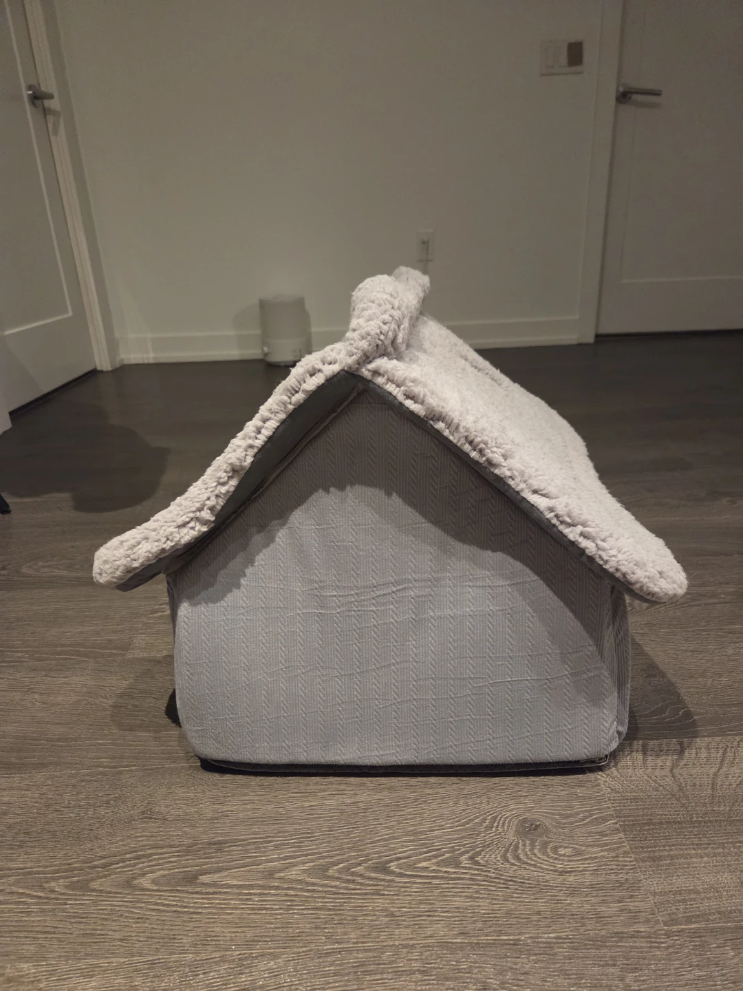 Cozy Cat/Dog House Bed, Collapsible - photo 4