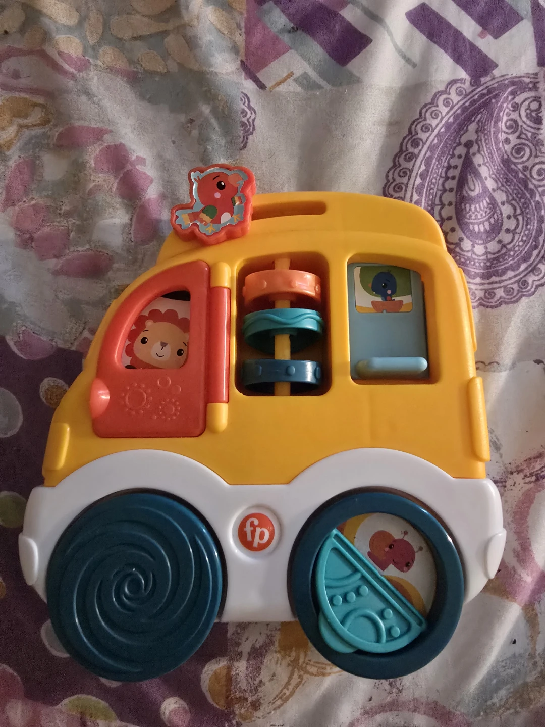 ⚽️ Fisher-Price Sort & Spin Bus