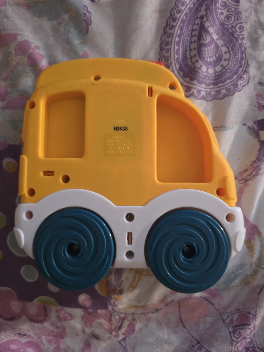 ⚽️ Fisher-Price Sort & Spin Bus - photo 2