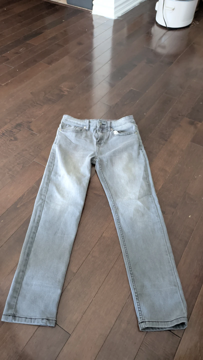 Jeans gris Beverly Hills Polo Club taille 12 - photo 2