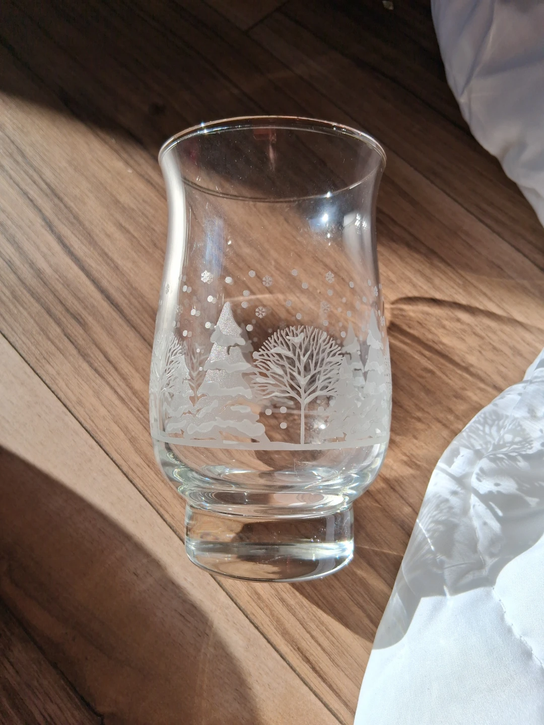 Set of 14 Glassware with Winter Scene - photo 3