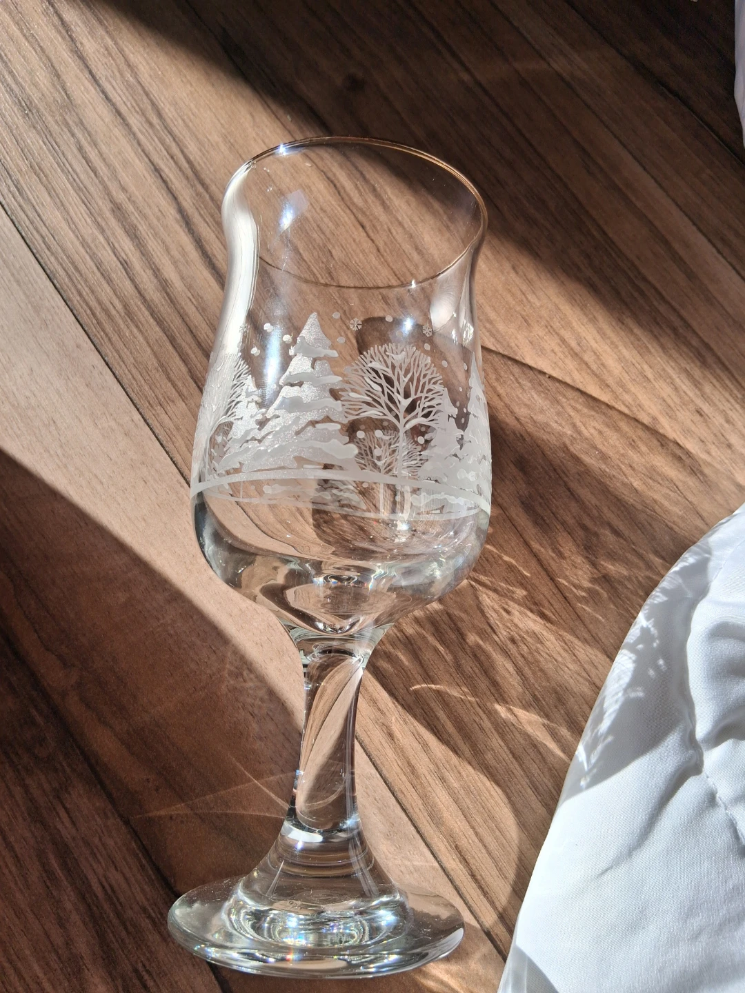 Set of 14 Glassware with Winter Scene - photo 4