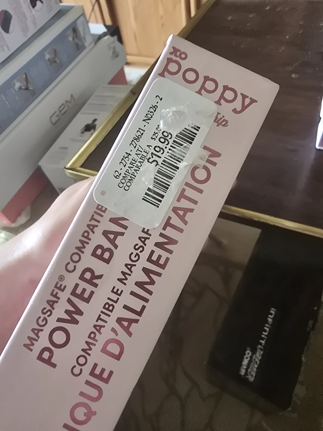 XO Poppy Power Trip MagSafe Compatible Power Bank 5000 mAh - photo 2