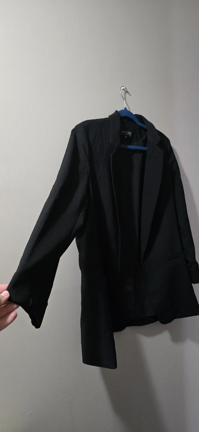 Love Tree Black Blazer - photo 2