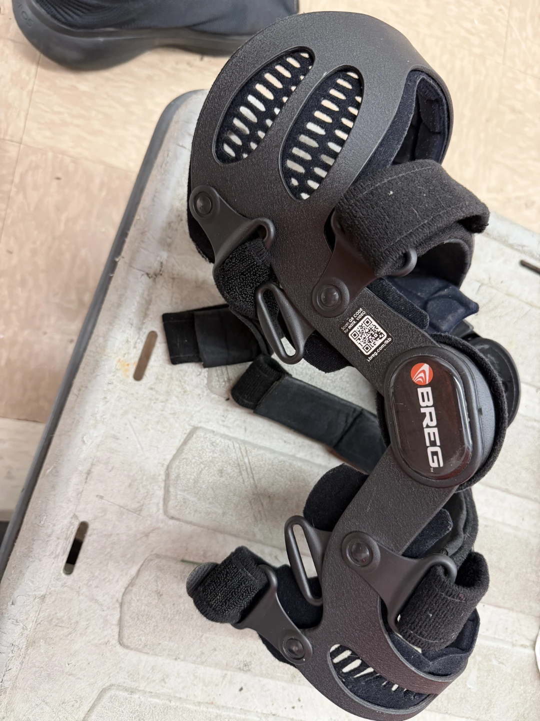 Breg Fusion Knee Brace