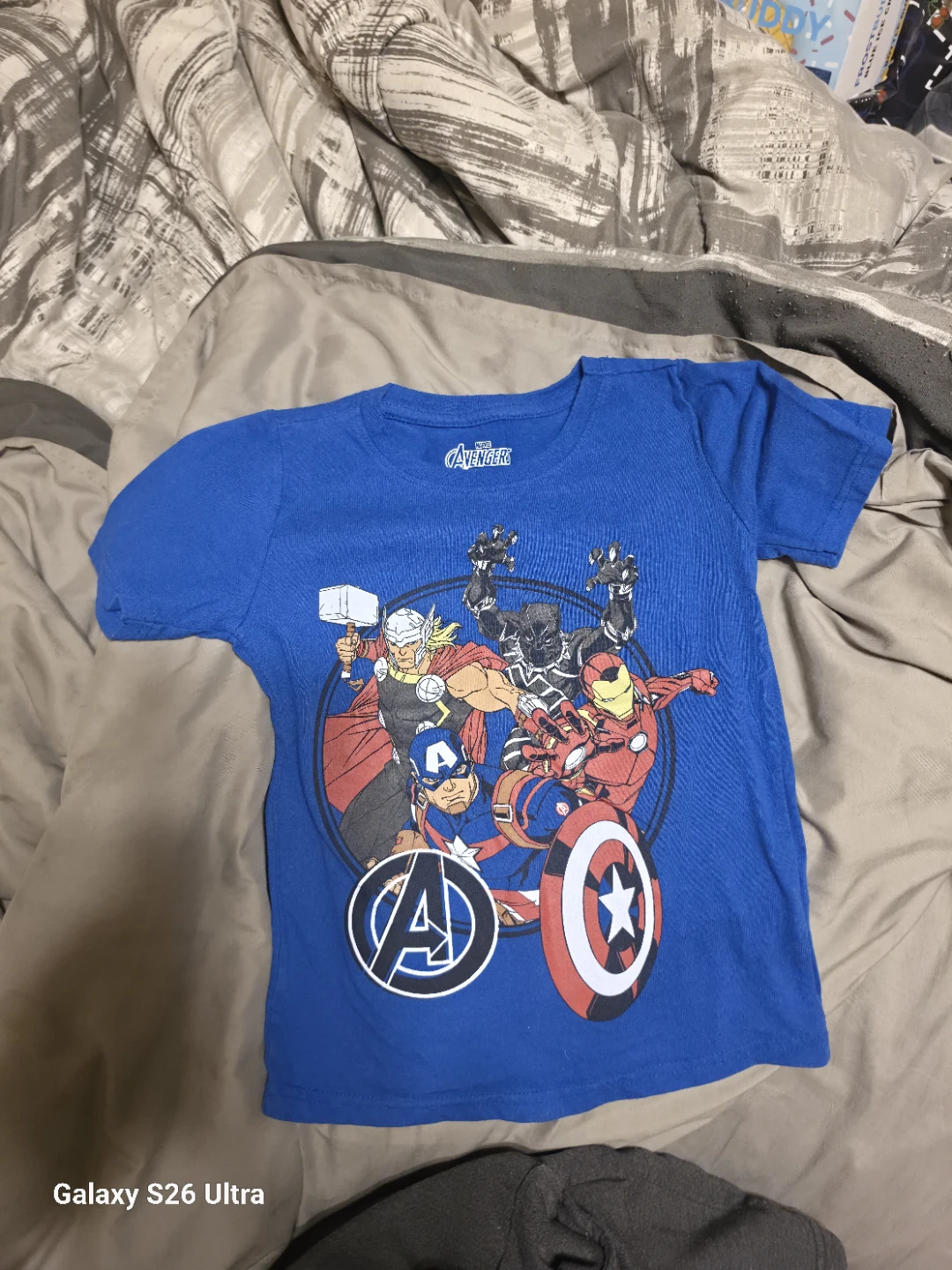 Boys Avengers T-Shirt