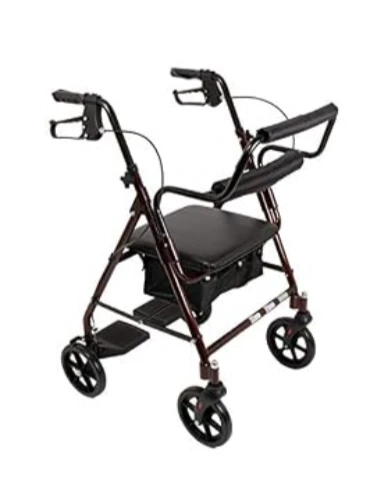 Rollator aluminum Walker with seat
