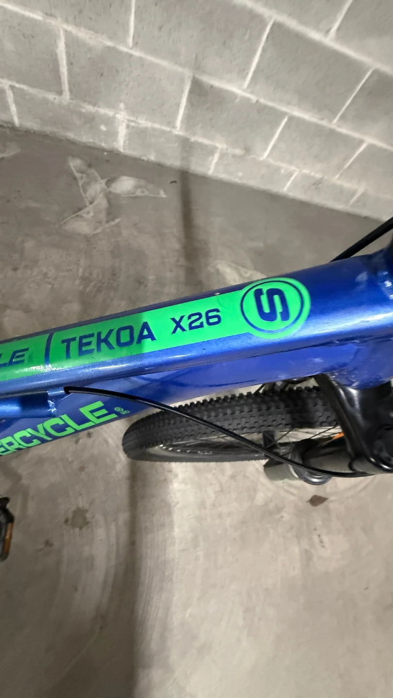 Supercycle Tekoa X26 Blue Mountain Bike - photo 2