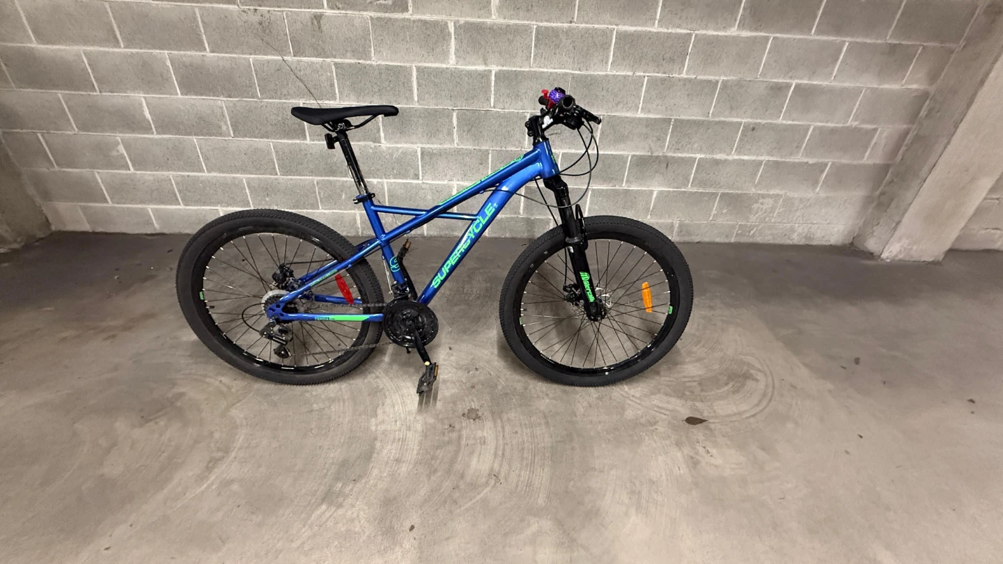 Supercycle Tekoa X26 Blue Mountain Bike - photo 5
