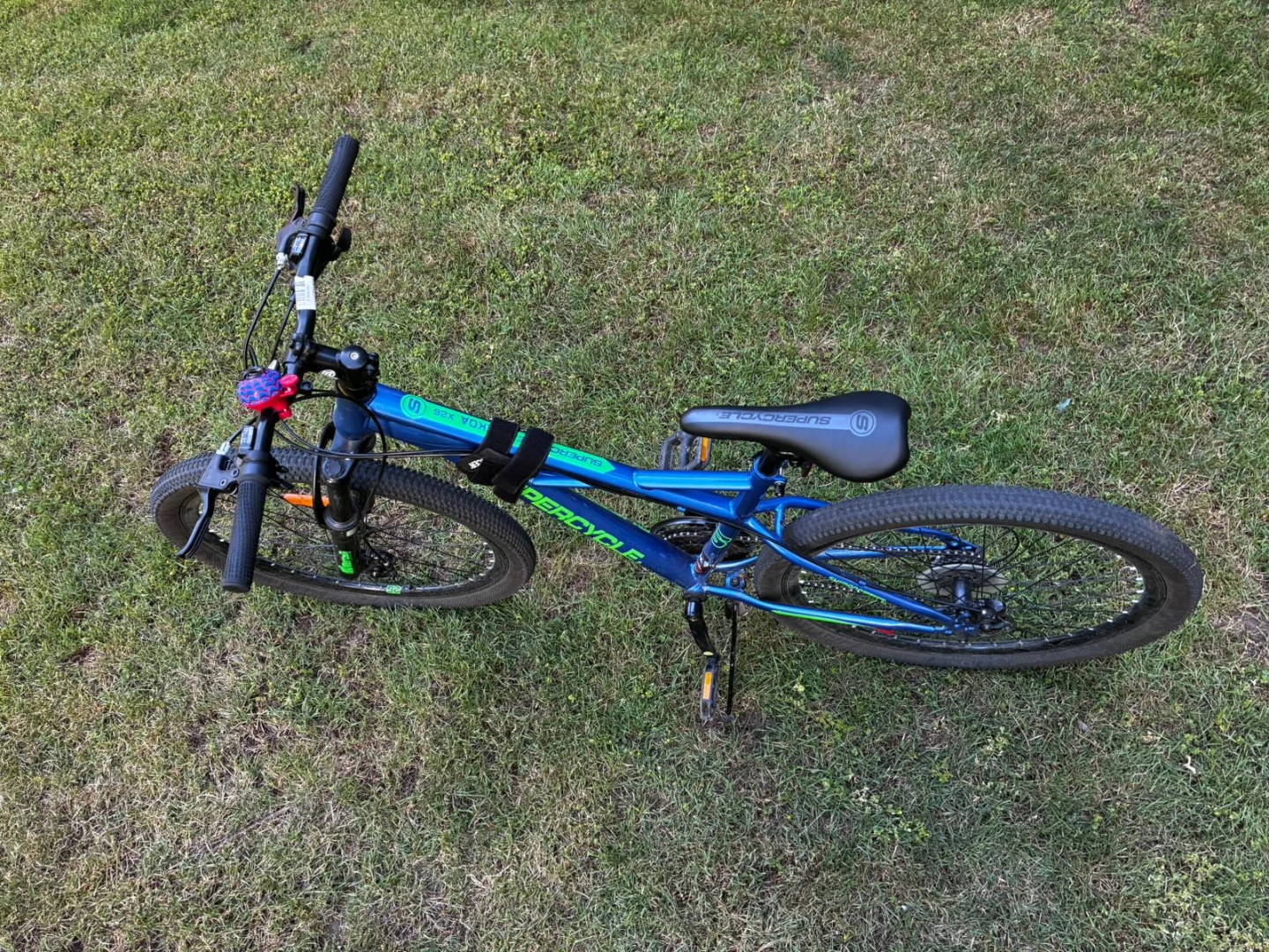 Supercycle Tekoa X26 Blue Mountain Bike