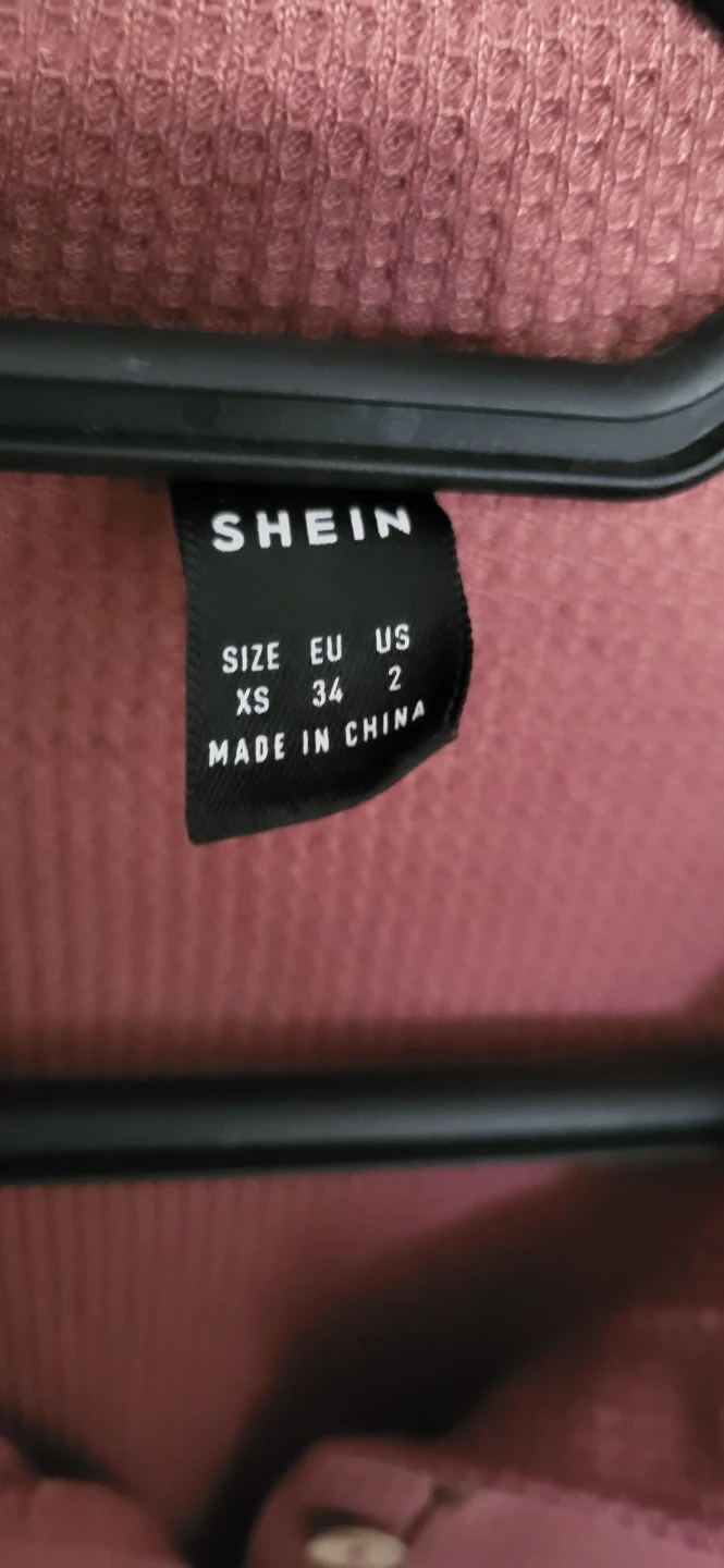 SHEIN Long Sleeve Collared Shirt XS⚽ - photo 3